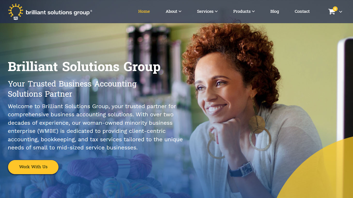 Business Consulting Website