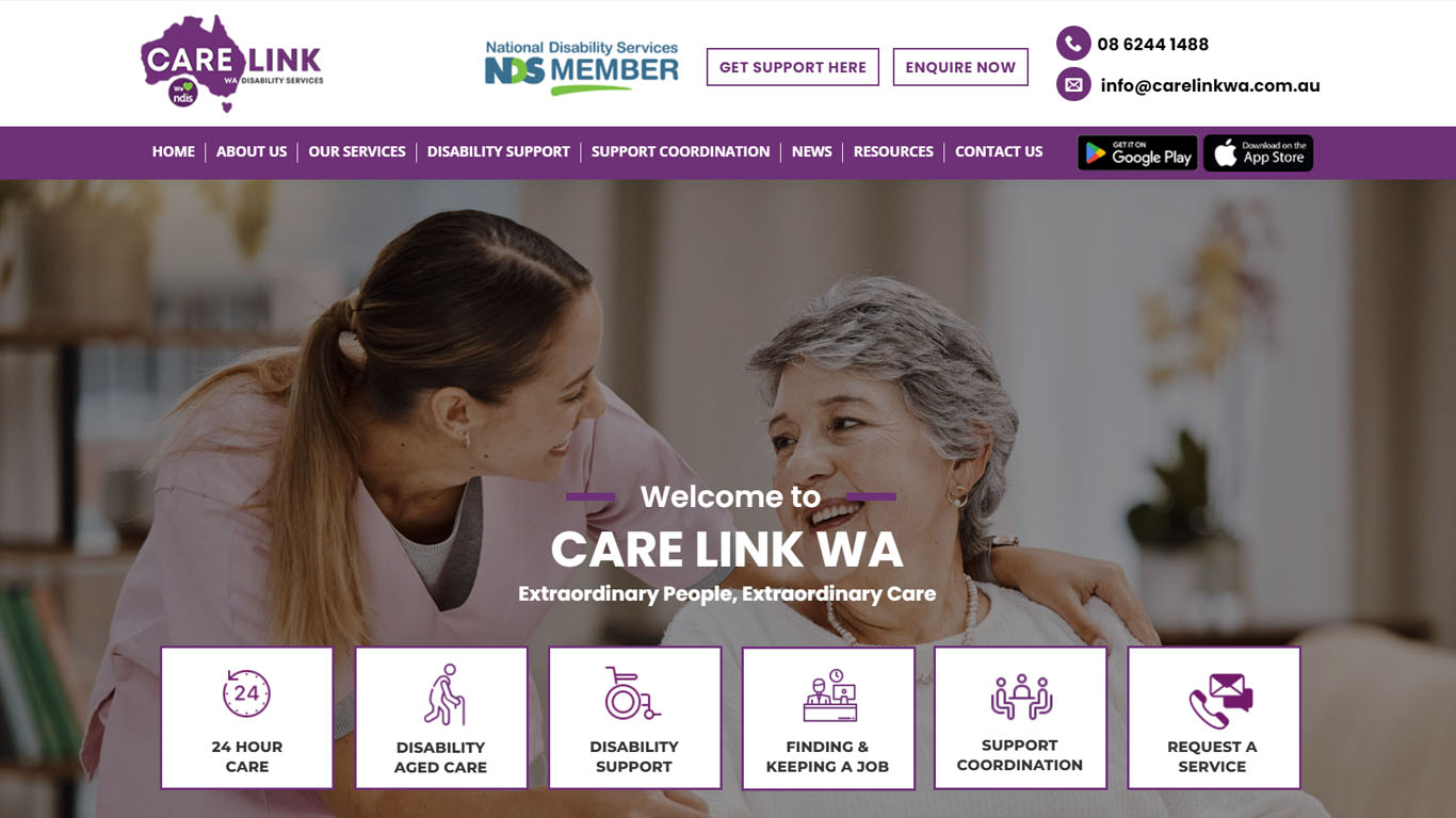 Healthcare Services Website