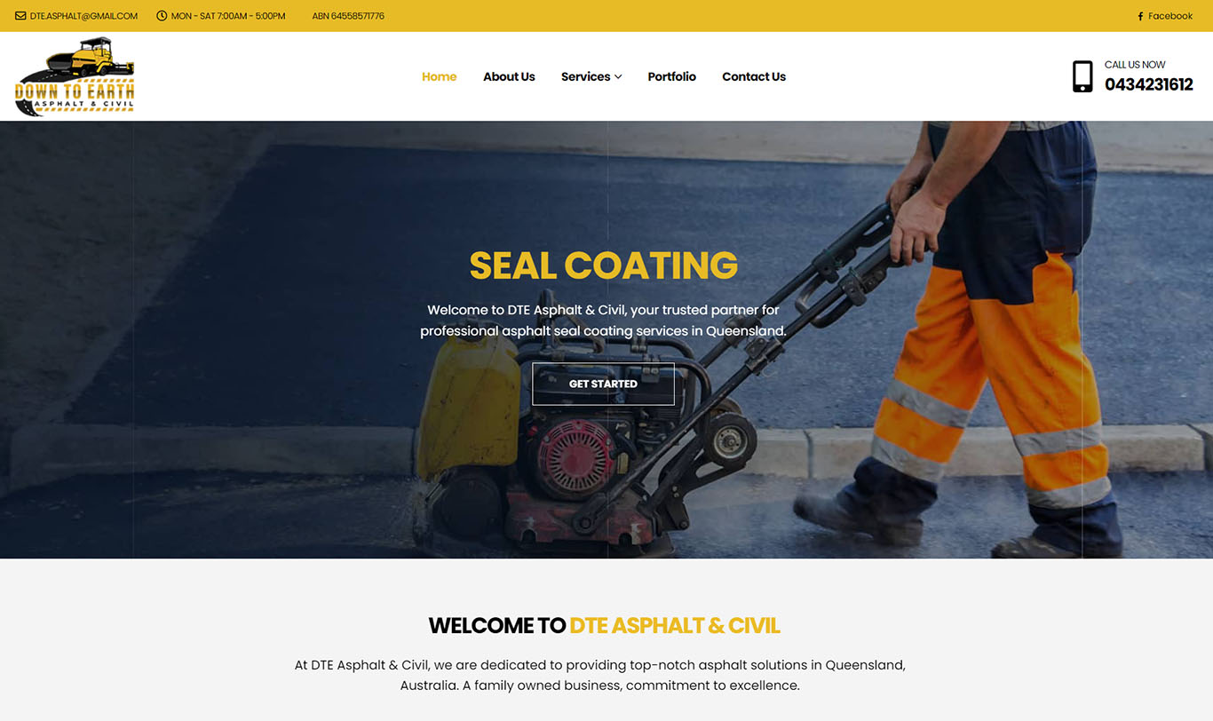 Trade Services Website