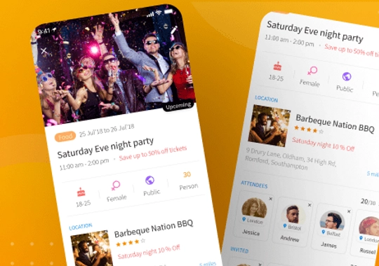Event Planning App Thumb