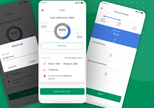 On Demand Fuel Delivery Application Featured