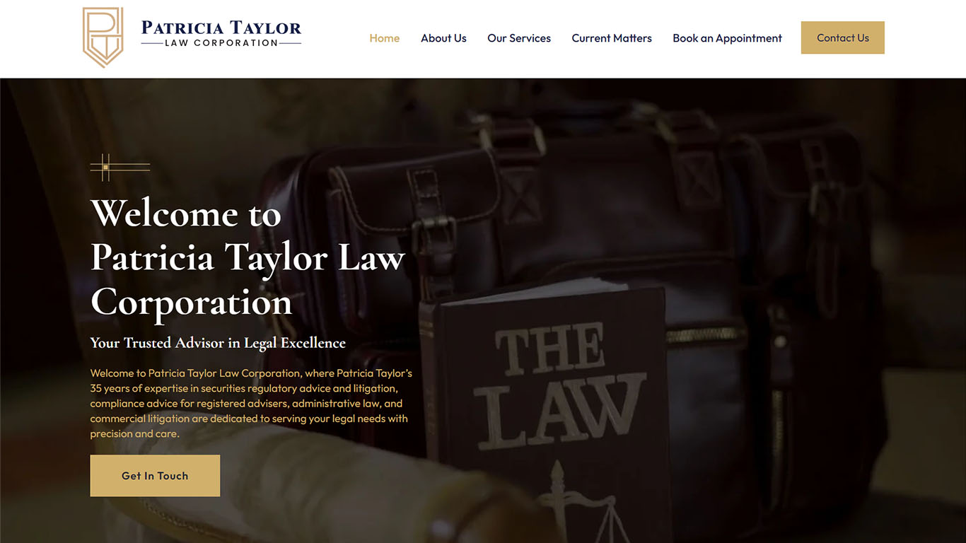 Law Firm Website