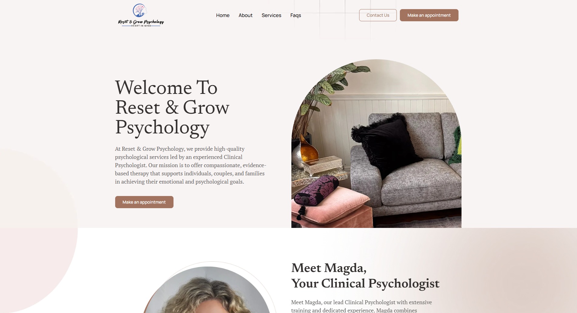 Nutrition Website