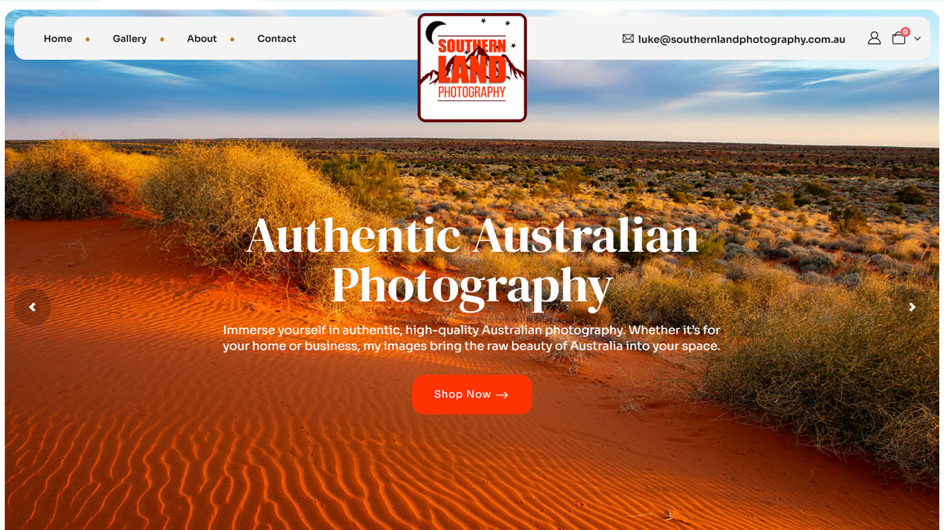 Photography Website