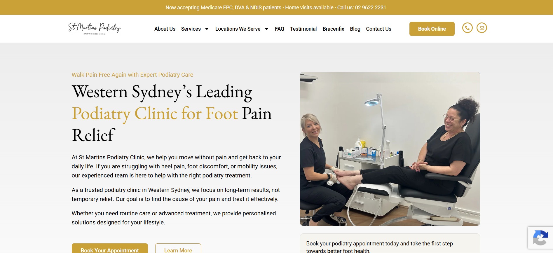 Medical Clinic Website