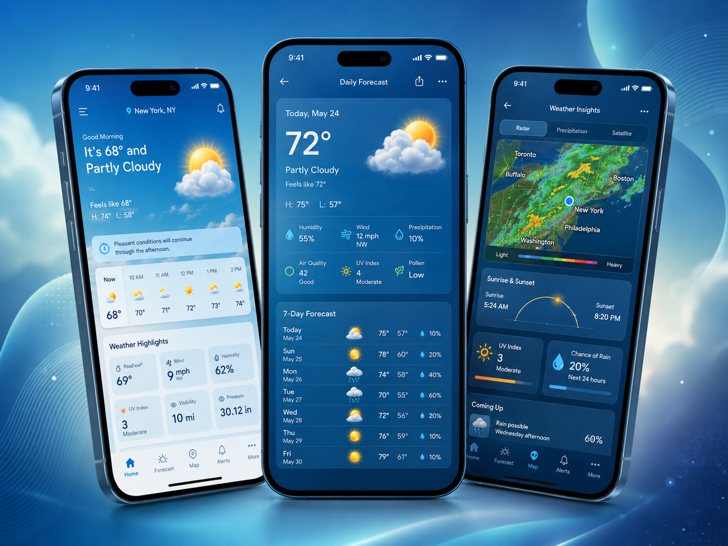 Weather Forecast Application